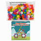 🧩PROMO FLASH -50% ! Blocs flocon de neige 3D, 100 à 600 pièces, assemblage libre, jouet éducatif ❄️
