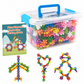 🧩PROMO FLASH -50% ! Blocs flocon de neige 3D, 100 à 600 pièces, assemblage libre, jouet éducatif ❄️