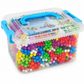 🧩PROMO FLASH -50% ! Blocs flocon de neige 3D, 100 à 600 pièces, assemblage libre, jouet éducatif ❄️