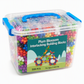 🧩PROMO FLASH -50% ! Blocs flocon de neige 3D, 100 à 600 pièces, assemblage libre, jouet éducatif ❄️