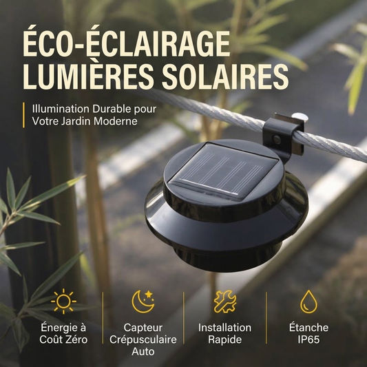 🔥 50% DE RÉDUCTION ! 🛒✨ Lampes solaires murales pour gouttières – LED, étanches, pour l'extérieur | Idéales pour éclairer les gouttières, les murs, les jardins et les clôtures. Commandez dès maintenant !