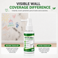 🔥 50% DE RÉDUCTION ! ✨Spray de retouche pour murs blancs