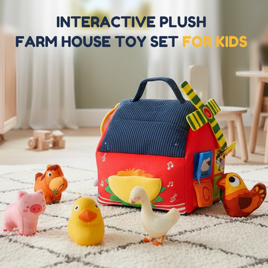 🏠 50 % DE RÉDUCTION MAINTENANT ! Kit de maison d'éveil pour enfant en matériaux sûrs – Créativité et apprentissage 2 en 1, développe la motricité, le langage et l'imagination, sans écran, dès 3 ans