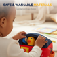 🏠 50 % DE RÉDUCTION MAINTENANT ! Kit de maison d'éveil pour enfant en matériaux sûrs – Créativité et apprentissage 2 en 1, développe la motricité, le langage et l'imagination, sans écran, dès 3 ans