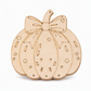 🎃 50% DE RÉDUCTION! 🪵 Kit créatif citrouille en bois – Carillon à vent DIY pour Halloween ✨