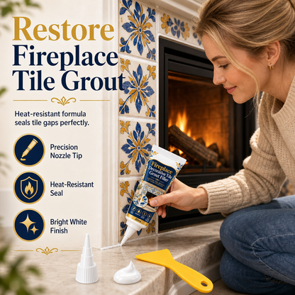 🔥 50% DE RÉDUCTION ! ✨Kit de réparation pour joints de carrelage