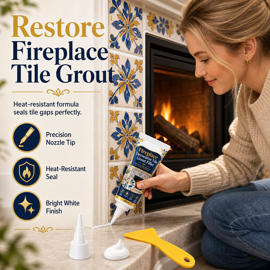 🔥 50% DE RÉDUCTION ! ✨Kit de réparation pour joints de carrelage