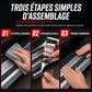 🔥‑50% de réduction ! Colle adhésive garniture auto à séchage rapide 🚗 Forte adhérence, réparation facile pour finitions véhicule ✨