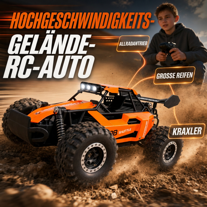 🚀 50 % DE RÉDUCTION EN CE MOMENT ! 🏁 Véhicule tout-terrain radiocommandé ultra-rapide
