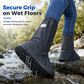👢 PROMO FLASH : 50% DE RÉDUCTION ! Couvre-Chaussures Imperméables en Silicone à Tige Haute – PVC Renforcé & Bandes Réfléchissantes for des Pieds au Sec Sous la Pluie 🌧️✨