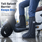 👢 PROMO FLASH : 50% DE RÉDUCTION ! Couvre-Chaussures Imperméables en Silicone à Tige Haute – PVC Renforcé & Bandes Réfléchissantes for des Pieds au Sec Sous la Pluie 🌧️✨