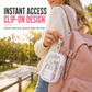 🔥 50% DE RÉDUCTION ! ✨Repérez n'importe quel câble en un clin d'œil ! Pochette transparente à clipser « No-Dig »