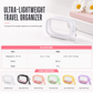 🔥 50% DE RÉDUCTION ! ✨Repérez n'importe quel câble en un clin d'œil ! Pochette transparente à clipser « No-Dig »