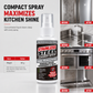 🔥 50% DE RÉDUCTION ! ✨Spray nettoyant et lustrant multifonction en acier inoxydable