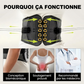 🧍‍♂️🛡️ Ceinture de Soutien Lombaire Réglable – Maintien Ergonomique, Tissu Respirant et Double Serrage