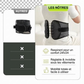 🧍‍♂️🛡️ Ceinture de Soutien Lombaire Réglable – Maintien Ergonomique, Tissu Respirant et Double Serrage