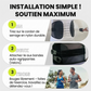 🧍‍♂️🛡️ Ceinture de Soutien Lombaire Réglable – Maintien Ergonomique, Tissu Respirant et Double Serrage