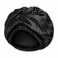 🔥 50% DE RÉDUCTION ! ✨Bonnet de nuit 2 en 1 en satin pour femme avec masque pour les yeux