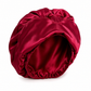 🔥 50% DE RÉDUCTION ! ✨Bonnet de nuit 2 en 1 en satin pour femme avec masque pour les yeux