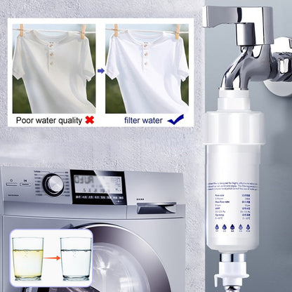 🔥 50% DE RÉDUCTION ! ✨Filtre de purification d'eau multifonctionnel pour machines à laver