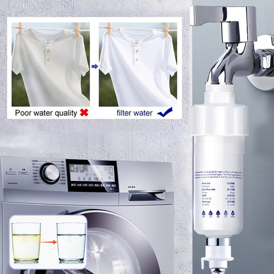 🔥 50% DE RÉDUCTION ! ✨Filtre de purification d'eau multifonctionnel pour machines à laver