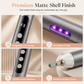 📢📢40% DE RÉDUCTION !! ⏰Ponceuse à Ongles Électrique Sans Fil – Moteur Silencieux Haute Précision, Vitesse Réglable & Batterie Rechargeable USB for une Manucure Professionnelle à Domicile ✨💆‍♀️