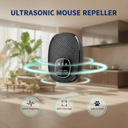 🔥 50% DE RÉDUCTION ! ✨Répulsif à ultrasons contre les souris