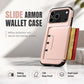 🔥 SOLDES LIMITÉES -50% 💳 Coque portable avec emplacement cartes, 2-en-1 protection et rangement, mince et solide ✨
