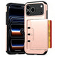 🔥 SOLDES LIMITÉES -50% 💳 Coque portable avec emplacement cartes, 2-en-1 protection et rangement, mince et solide ✨