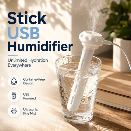 🔥 50% DE RÉDUCTION ! ✨Mini humidificateur portable à brume avec connexion USB