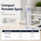 🔥 50% DE RÉDUCTION ! ✨Mini humidificateur portable à brume avec connexion USB