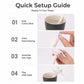 🔥 50% DE RÉDUCTION ! ✨Mini humidificateur portable à brume avec connexion USB