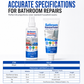 🔥 50% DE RÉDUCTION ! ✨Kit de dissolvant pour colle et de mastic d'étanchéité pour salle de bain