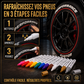 🛞🎨 Feutre de Peinture à l’Huile pour Pneus – Résistant à l’Eau, Multisurface et Disponible en 12 Couleurs
