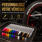 🛞🎨 Feutre de Peinture à l’Huile pour Pneus – Résistant à l’Eau, Multisurface et Disponible en 12 Couleurs