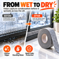 🔥 50% DE RÉDUCTION ! ✨Bande de feutre auto-adhésive absorbant la condensation sur les vitre