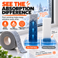 🔥 50% DE RÉDUCTION ! ✨Bande de feutre auto-adhésive absorbant la condensation sur les vitre