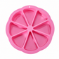 🔥 50% DE RÉDUCTION ! ✨Moule à gâteau en silicone triangulaire à 8 cavité