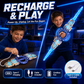 🔥 50% DE RÉDUCTION ! ✨Épée lumineuse rechargeable à double lame