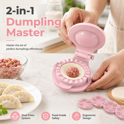 🔥 50% DE RÉDUCTION ! ✨Presse manuelle pour raviolis, idéale pour les débutants