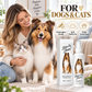 🐾✨ Spray démêlant et revitalisant pour le pelage des animaux de compagnie – Idéal pour les chiens et les chats, sans rinçage et facile à utiliser 🧴