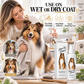 🐾✨ Spray démêlant et revitalisant pour le pelage des animaux de compagnie – Idéal pour les chiens et les chats, sans rinçage et facile à utiliser 🧴