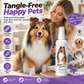 🐾✨ Spray démêlant et revitalisant pour le pelage des animaux de compagnie – Idéal pour les chiens et les chats, sans rinçage et facile à utiliser 🧴