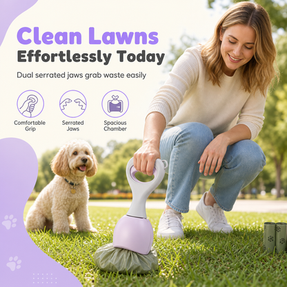 🔥 50% DE RÉDUCTION ! ✨Ramasse-crottes portable pour animaux de compagnie