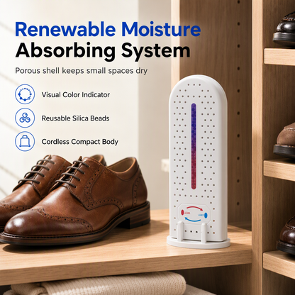 🔥 50% DE RÉDUCTION ! ✨Déshumidificateur portable réutilisable avec connecteur mini-USB