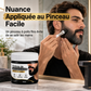 🔥 50% DE RÉDUCTION ! ✨Crème Colorante Naturelle pour Barbe Noire pour Homme