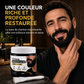 🔥 50% DE RÉDUCTION ! ✨Crème Colorante Naturelle pour Barbe Noire pour Homme
