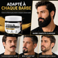 🔥 50% DE RÉDUCTION ! ✨Crème Colorante Naturelle pour Barbe Noire pour Homme