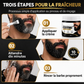 🔥 50% DE RÉDUCTION ! ✨Crème Colorante Naturelle pour Barbe Noire pour Homme