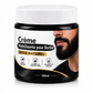 🔥 50% DE RÉDUCTION ! ✨Crème Colorante Naturelle pour Barbe Noire pour Homme